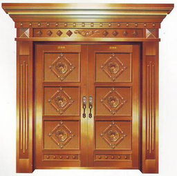 豪華全銅別墅大門SH 8114 融合尊貴與堅固的鑄鋁門之選