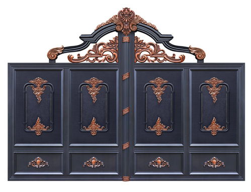 鋁藝庭院門價格解析 九鼎金屬制品與廣州鋁藝防盜門選購指南