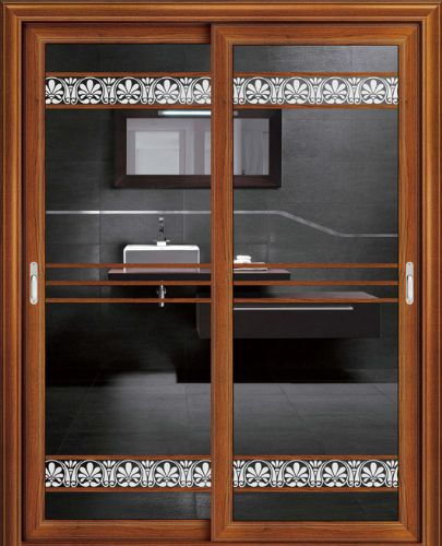 5257佛山銀弧料鋁合金平開(kāi)門(mén)與吊門(mén) 鑄鋁門(mén)性?xún)r(jià)比之選，每套僅500元