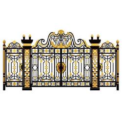 鑫創(chuàng)金屬制品 鋁藝大門(mén)與鑄鋁門(mén)的卓越之選