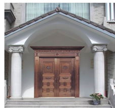 銅門(mén) 從工藝到選擇，全面解析雙開(kāi)與單開(kāi)銅門(mén)的生產(chǎn)與供應(yīng)