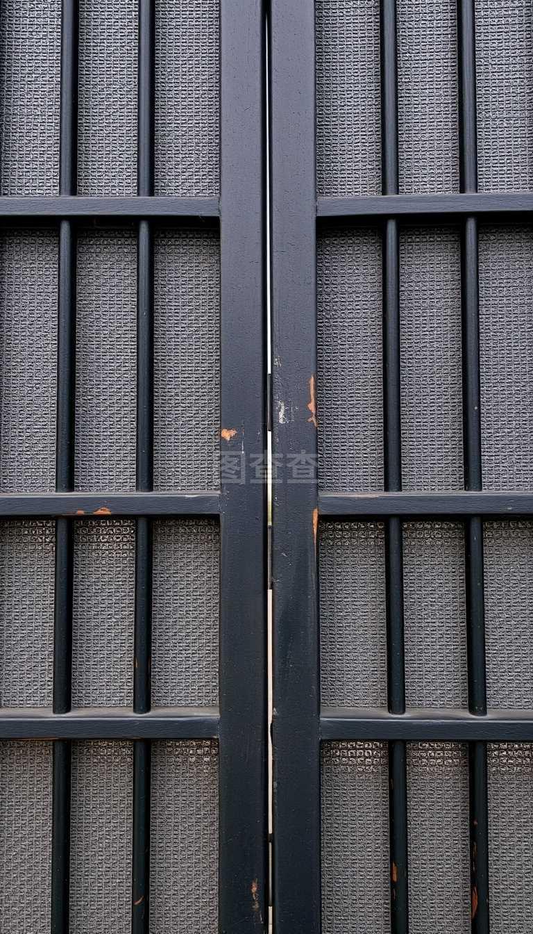 鑄鋁門(mén)上的藝術(shù) 圖案與背景的匠心之美